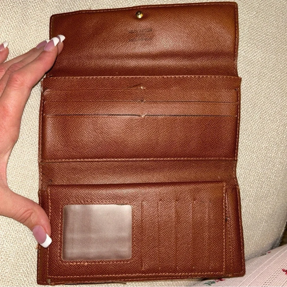 Louis Vuitton Brown Monogram Wallet
